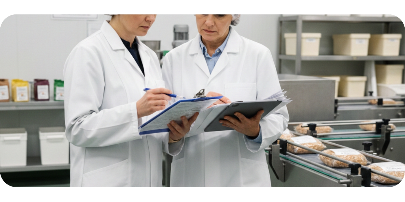 Audit nel settore alimentare: come prepararsi